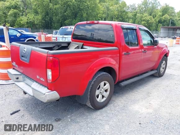 2011 Nissan Frontier Pro-4X z VIN 1N6AD0EV3BC436661, wystawiony jako IAAI lot #42756745 z przebiegiem 132 830 mil mil oraz . Historia ofert i sprzedaży dostępna na DreamBid. Obrazek 4.