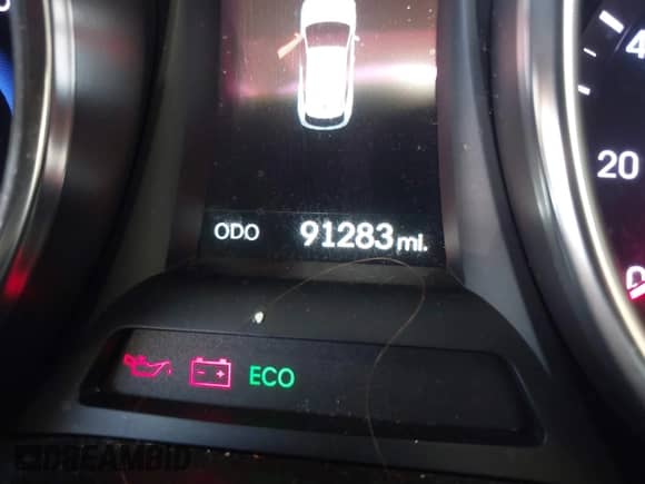 2016 Hyundai Santa Fe SE with VIN KM8SR4HF2GU164878, listed as a IAAI auction lot 43241125 with 91,283 mi miles and . Bid and sale history available at DreamBid. Image 16.