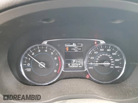 2017 Subaru Forester Touring z VIN JF2SJGTC9HH412677, wystawiony jako Copart lot #68206405 z przebiegiem 130 892 mil mil oraz Szkoda całkowita • Salvage title. Historia ofert i sprzedaży dostępna na DreamBid. Obrazek 9.