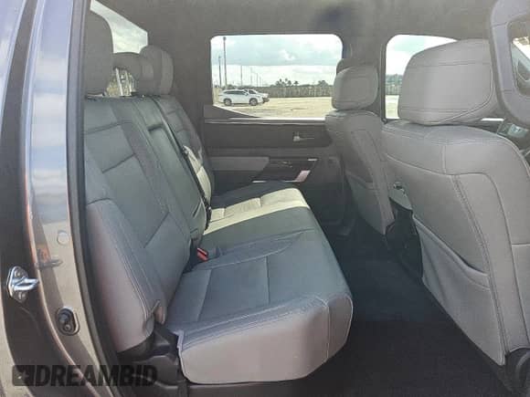 2025 Toyota Tundra Limited with VIN 5TFJA5DB0SX289871, listed as a Copart auction lot 85568325 with 13,440 mi miles and Clean title. Bid and sale history available at DreamBid. Image 10.