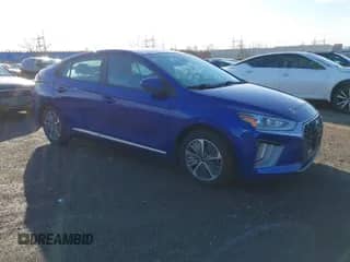 2022 Hyundai Ioniq SE с VIN KMHC65LD1NU278652, выставлен на аукционе IAAI как лот 41828778 с пробегом 57 711 миль миль и . История ставок и продаж доступна на DreamBid. Изображение 1.