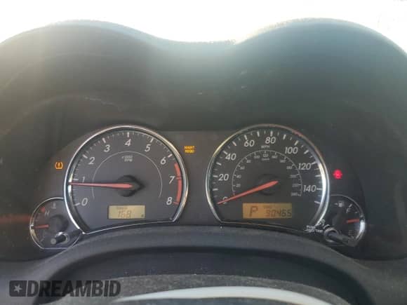 2011 Toyota Corolla S z VIN 2T1BU4EE4BC747988, wystawiony jako Copart lot #80946505 z przebiegiem 90 465 mil mil oraz Szkoda całkowita • Salvage title. Historia ofert i sprzedaży dostępna na DreamBid. Obrazek 9.