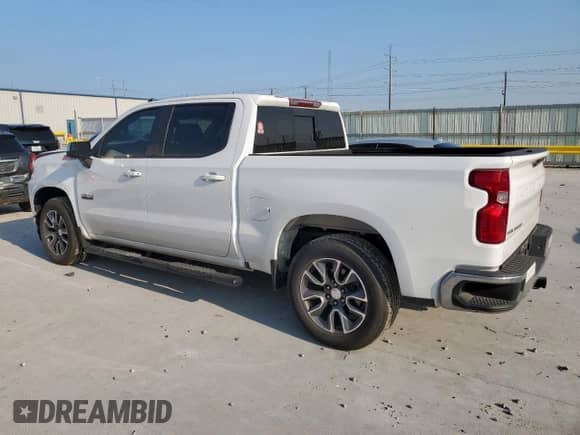 2020 Chevrolet Silverado 1500 LT с VIN 3GCUYDET4LG271969, выставлен на аукционе Copart как лот 71171755 с пробегом 60 757 миль миль и Списание • Salvage title. История ставок и продаж доступна на DreamBid. Изображение 2.