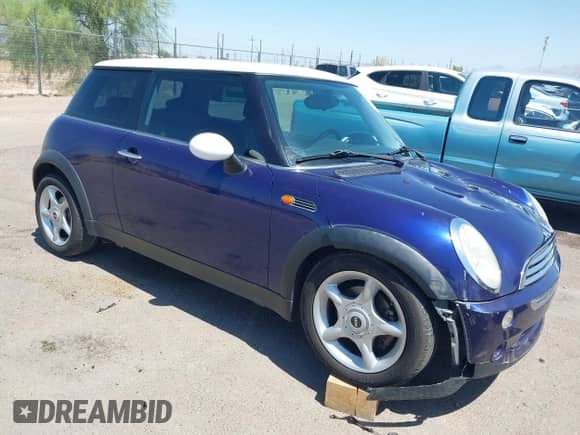 2005 MINI Hardtop с VIN WMWRC33455TJ66516, выставлен на аукционе IAAI как лот 42689294 с пробегом 224 262 миль миль и . История ставок и продаж доступна на DreamBid. Изображение 1.