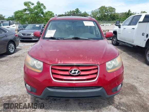 2011 Hyundai Santa Fe Limited with VIN 5XYZK4AG8BG054700, listed as a IAAI auction lot 42801830 with 145,226 mi miles and . Bid and sale history available at DreamBid. Image 12.