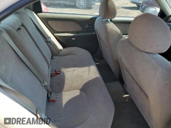 2004 Hyundai Sonata z VIN KMHWF25H34A084183, wystawiony jako Copart lot #56900905 z przebiegiem 71 992 mil mil oraz Czysty tytuł • Clean title. Historia ofert i sprzedaży dostępna na DreamBid. Obrazek 10.