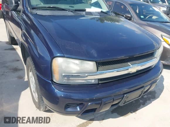 2007 Chevrolet TrailBlazer LS with VIN 1GNDS13S372272532, listed as a IAAI auction lot 43350429 with 175,275 mi miles and . Bid and sale history available at DreamBid. Image 6.