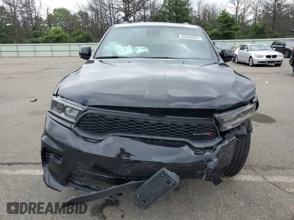 2024 Dodge Durango GT Plus z VIN 1C4RDJDG1RC227993, wystawiony jako Copart lot #65365655 z przebiegiem 13 870 mil mil oraz Szkoda całkowita • Salvage title. Historia ofert i sprzedaży dostępna na DreamBid. Obrazek 5.