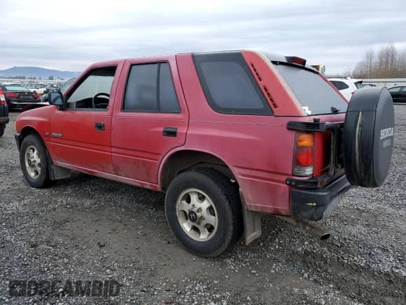 1996 Honda Passport с VIN 4S6CM58V3T4400052, выставлен на аукционе Copart как лот 41616755 с пробегом 134 910 миль миль и Списание • Salvage title. История ставок и продаж доступна на DreamBid. Изображение 2.