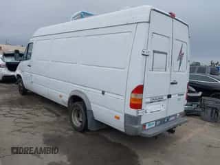 2004 Dodge Sprinter with VIN WD2PD544245661551, listed as a IAAI auction lot 41804592 with 179,506 mi miles and . Bid and sale history available at DreamBid. Image 3.