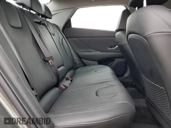 2025 Hyundai Elantra Limited with VIN KMHLP4DGXSU980237, listed as a Copart auction lot 81941265 with 2,342 mi miles and Salvage title. Bid and sale history available at DreamBid. Image 10.