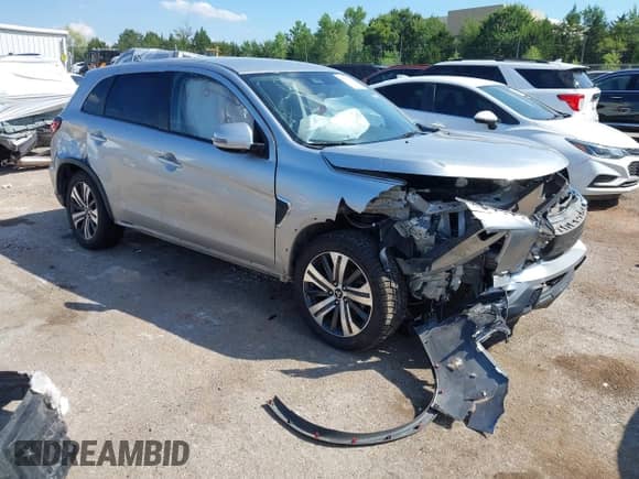 2020 Mitsubishi Outlander ES с VIN JA4AR3AU4LU024869, выставлен на аукционе IAAI как лот 42978206 с пробегом 100 329 миль миль и . История ставок и продаж доступна на DreamBid. Изображение 1.