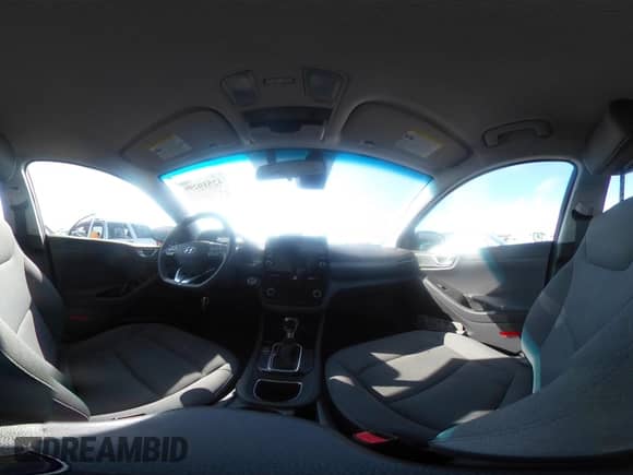 2022 Hyundai Ioniq Blue with VIN KMHC65LC6NU275429, listed as a IAAI auction lot 42510299 with 60,522 mi miles and . Bid and sale history available at DreamBid. Image 23.