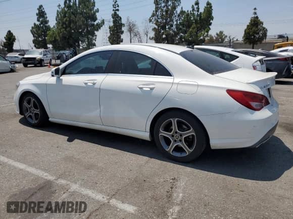 2018 Mercedes-Benz CLA 250 с VIN WDDSJ4EB4JN628435, выставлен на аукционе Copart как лот 67759255 с пробегом 95 483 миль миль и Чистый • Clean title. История ставок и продаж доступна на DreamBid. Изображение 2.