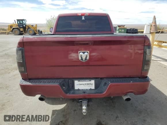 2013 Ram 1500 Tradesman with VIN 3C6JR6AP4DG519487, listed as a Copart auction lot 50745195 with 131,150 mi miles and Clean title. Bid and sale history available at DreamBid. Image 6.