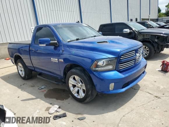 2014 Ram 1500 Sport с VIN 3C6JR7CTXEG175858, выставлен на аукционе Copart как лот 65942735 с пробегом 115 700 миль миль и Списание • Salvage title. История ставок и продаж доступна на DreamBid. Изображение 4.