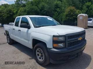 2014 Chevrolet Silverado 1500 Work Truck z VIN 1GCRCPEH8EZ222407, wystawiony jako IAAI lot #42582090 z przebiegiem 271 513 mil mil oraz . Historia ofert i sprzedaży dostępna na DreamBid. Obrazek 1.