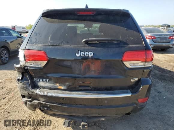 2015 Jeep Grand Cherokee High Altitude z VIN 1C4RJECG2FC742109, wystawiony jako Copart lot #50622715 z przebiegiem Nie podano mil oraz Czysty tytuł • Clean title. Historia ofert i sprzedaży dostępna na DreamBid. Obrazek 6.