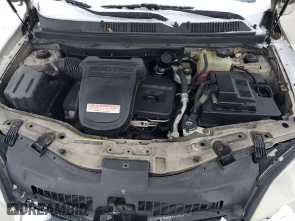 2009 Saturn VUE XE z VIN 3GSCL33P29S557162, wystawiony jako Copart lot #86220374 z przebiegiem 128 920 mil mil oraz Szkoda całkowita • Salvage title. Historia ofert i sprzedaży dostępna na DreamBid. Obrazek 12.