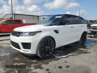 2022 Land Rover Range Rover Sport HST z VIN SALWS2RU8NA233592, wystawiony jako Copart lot #52373495 z przebiegiem 52 897 mil mil oraz Szkoda całkowita • Salvage title. Historia ofert i sprzedaży dostępna na DreamBid. Obrazek 1.