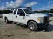 2014 Ford F-250 XL with VIN 1FT7X2A67EEB52246, listed as a Copart auction lot 83769225 with 239,350 mi miles and Clean title. Bid and sale history available at DreamBid. Image 4.