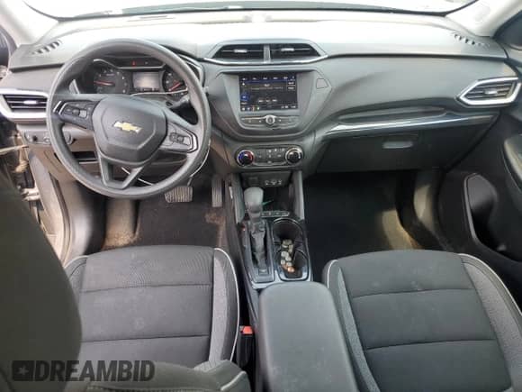 2021 Chevrolet TrailBlazer LS с VIN KL79MNSL1MB030891, выставлен на аукционе Copart как лот 66883965 с пробегом 65 549 миль миль и Списание • Salvage title. История ставок и продаж доступна на DreamBid. Изображение 8.