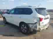 2017 Nissan Pathfinder SV with VIN 5N1DR2MM2HC913056, listed as a IAAI auction lot 43371534 with 100,406 mi miles and . Bid and sale history available at DreamBid. Image 3.