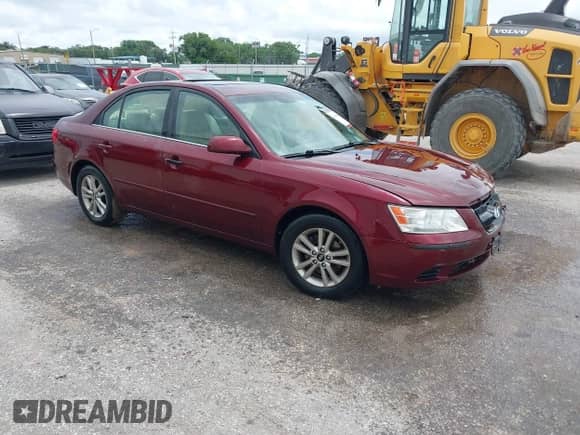 2009 Hyundai Sonata GLS с VIN 5NPET46FX9H458239, выставлен на аукционе IAAI как лот 42479622 с пробегом 186 422 миль миль и . История ставок и продаж доступна на DreamBid. Изображение 1.