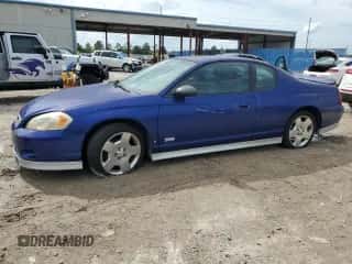 2006 Chevrolet Monte Carlo SS z VIN 2G1WL16C169370955, wystawiony jako Copart lot #70764204 z przebiegiem 132 439 mil mil oraz Czysty tytuł • Clean title. Historia ofert i sprzedaży dostępna na DreamBid. Obrazek 1.