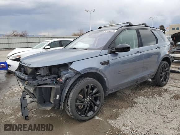 2018 Land Rover Discovery Sport HSE с VIN SALCR2SX5JH749865, выставлен на аукционе Copart как лот 47650555 с пробегом 81 766 миль миль и Списание • Salvage title. История ставок и продаж доступна на DreamBid. Изображение 1.