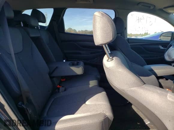 2020 Hyundai Santa Fe SE with VIN 5NMS2CAD3LH300481, listed as a Copart auction lot 66738032 with 18,956 mi miles and . Bid and sale history available at DreamBid. Image 6.