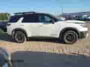 2023 Nissan Pathfinder Rock Creek with VIN 5N1DR3BD6PC254342, listed as a IAAI auction lot 41950069 with 26,144 mi miles and . Bid and sale history available at DreamBid. Image 13.