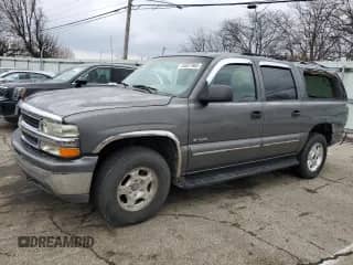 2000 Chevrolet Suburban with VIN 1GNFK16T1YJ150403, listed as a Copart auction lot 44657965 with 206,937 mi miles and Salvage title. Bid and sale history available at DreamBid. Image 1.