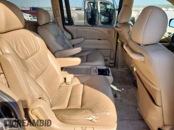 2007 Honda Odyssey Touring with VIN 5FNRL38867B052030, listed as a Copart auction lot 86277085 with 363,379 mi miles and Salvage title. Bid and sale history available at DreamBid. Image 11.