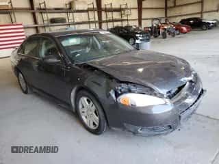 2011 Chevrolet Impala LT Retail with VIN 2G1WB5EK2B1183056, listed as a Copart auction lot 81669085 with 122,826 mi miles and Salvage title. Bid and sale history available at DreamBid. Image 4.