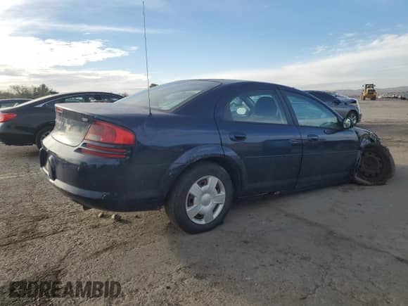 2006 Dodge Stratus SXT with VIN 1B3EL46X06N193241, listed as a Copart auction lot 81054254 with 168,173 mi miles and Salvage title. Bid and sale history available at DreamBid. Image 3.
