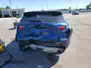 2022 Chevrolet Blazer LT z VIN 3GNKBCR48NS125331, wystawiony jako Copart lot #91179185 z przebiegiem 52 276 mil mil oraz Czysty tytuł • Clean title. Historia ofert i sprzedaży dostępna na DreamBid. Obrazek 6.