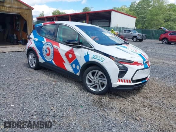 2023 Chevrolet Bolt EV 1LT с VIN 1G1FW6S04P4104897, выставлен на аукционе IAAI как лот 42286715 с пробегом 49 818 миль миль и . История ставок и продаж доступна на DreamBid. Изображение 1.