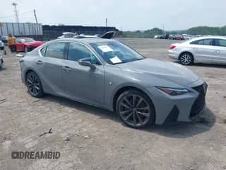 2024 Lexus IS 350 F Sport с VIN JTHGZ1E28R5033508, выставлен на аукционе IAAI как лот 42606657 с пробегом 15 382 миль миль и . История ставок и продаж доступна на DreamBid. Изображение 1.