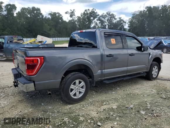 2021 Ford F-150 XL with VIN 1FTEW1CB5MKE08026, listed as a Copart auction lot 64234905 with 109,854 mi miles and Non repairable. Bid and sale history available at DreamBid. Image 3.