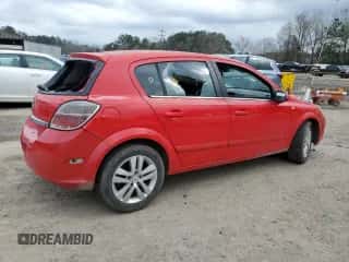 2008 Saturn Astra XR с VIN W08AT671185084379, выставлен на аукционе Copart как лот 43828285 с пробегом 104 559 миль миль и Списание • Salvage title. История ставок и продаж доступна на DreamBid. Изображение 3.