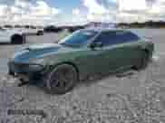 2023 Dodge Charger R/T with VIN 2C3CDXCT8PH635977, listed as a Copart auction lot 89516865 with 18,191 mi miles and Salvage title. Bid and sale history available at DreamBid. Image 1.