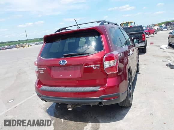 2015 Subaru Forester XT Premium with VIN JF2SJGDC2FH841087, listed as a IAAI auction lot 42741830 with 151,138 mi miles and . Bid and sale history available at DreamBid. Image 16.