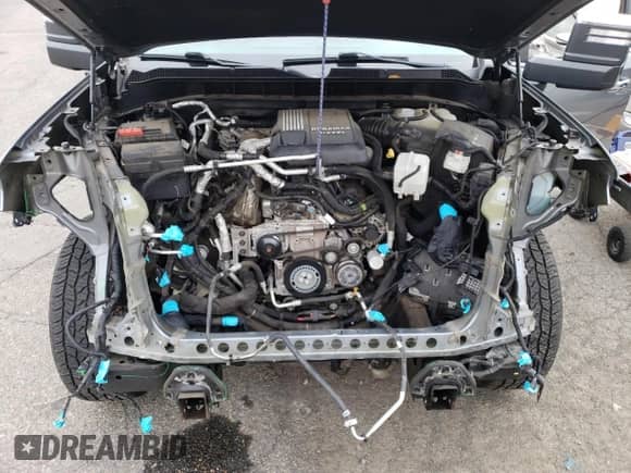 2020 Chevrolet Silverado 1500 LTZ с VIN 3GCUYGET8LG295144, выставлен на аукционе Copart как лот 74630394 с пробегом 43 125 миль миль и Списание • Salvage title. История ставок и продаж доступна на DreamBid. Изображение 11.