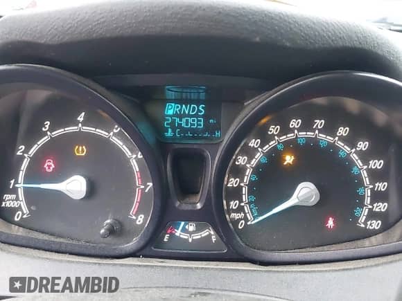 2014 Ford Fiesta S with VIN 3FADP4TJXEM179327, listed as a IAAI auction lot 42638557 with 274,093 mi miles and . Bid and sale history available at DreamBid. Image 7.