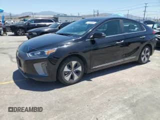 2019 Hyundai Ioniq Limited с VIN KMHC05LH3KU043105, выставлен на аукционе Copart как лот 57809855 с пробегом 72 647 миль миль и Списание • Salvage title. История ставок и продаж доступна на DreamBid. Изображение 1.