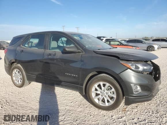 2020 Chevrolet Equinox LS с VIN 3GNAXHEV2LS601658, выставлен на аукционе Copart как лот 77914244 с пробегом 67 221 миль миль и Списание • Salvage title. История ставок и продаж доступна на DreamBid. Изображение 4.