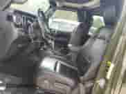 2021 Jeep Wrangler Unlimited Sahara Altitude with VIN 1C4HJXEG2MW605137, listed as a Copart auction lot 67749615 with 66,869 mi miles and Salvage title. Bid and sale history available at DreamBid. Image 7.