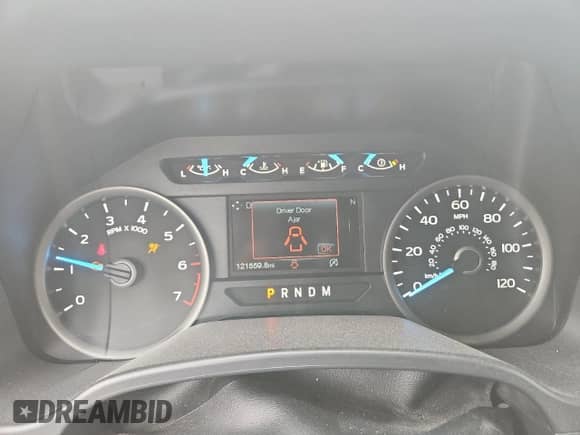 2020 Ford F-150 XLT with VIN 1FTEW1CP6LFC38181, listed as a Copart auction lot 81754685 with 121,559 mi miles and Salvage title. Bid and sale history available at DreamBid. Image 9.