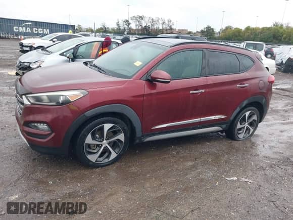 2017 Hyundai Tucson Eco с VIN KM8J3CA20HU296389, выставлен на аукционе IAAI как лот 43564510 с пробегом 89 905 миль миль и . История ставок и продаж доступна на DreamBid. Изображение 2.